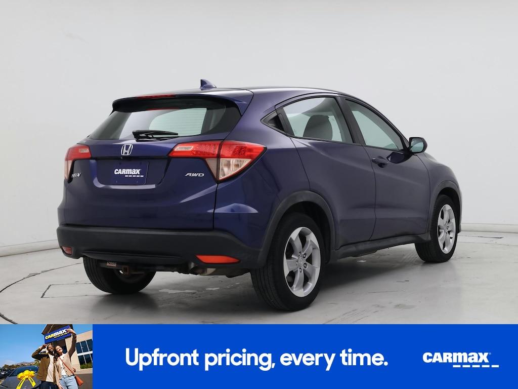 used 2016 Honda HR-V car, priced at $14,998