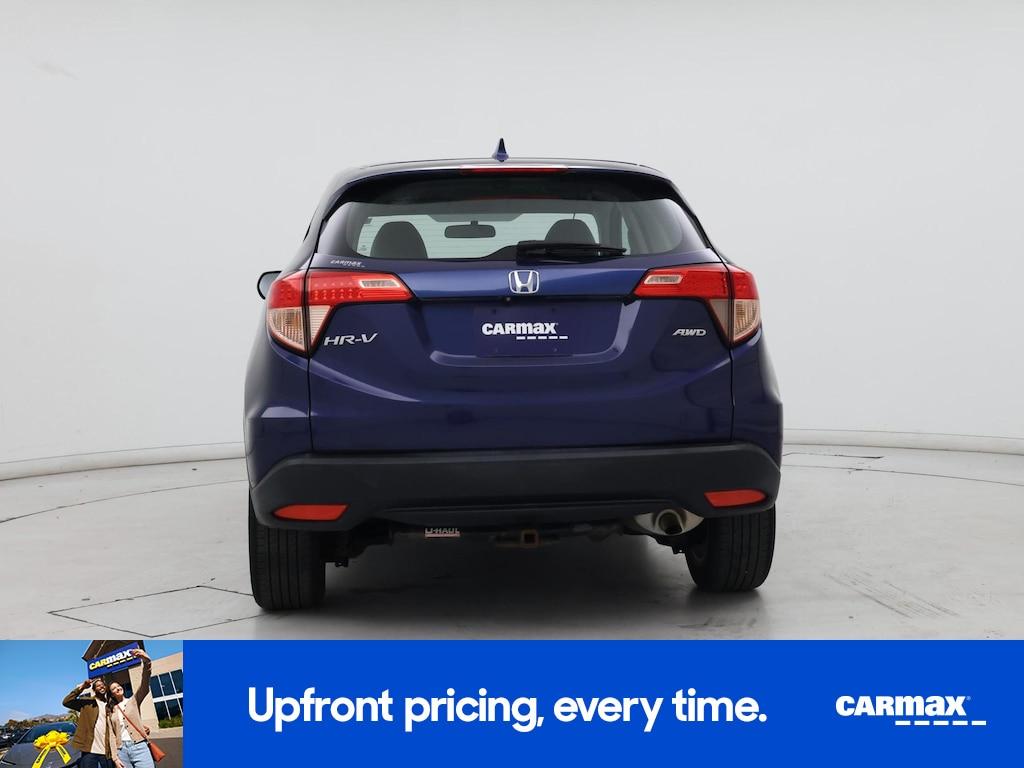 used 2016 Honda HR-V car, priced at $14,998