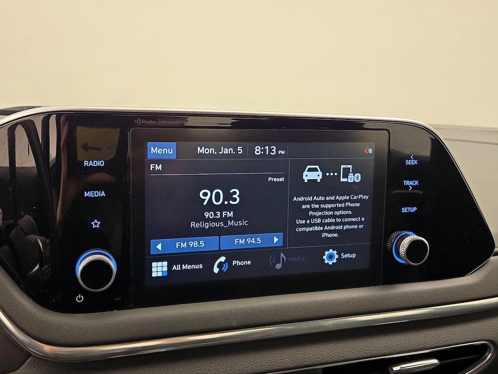 used 2020 Hyundai Sonata car, priced at $18,998