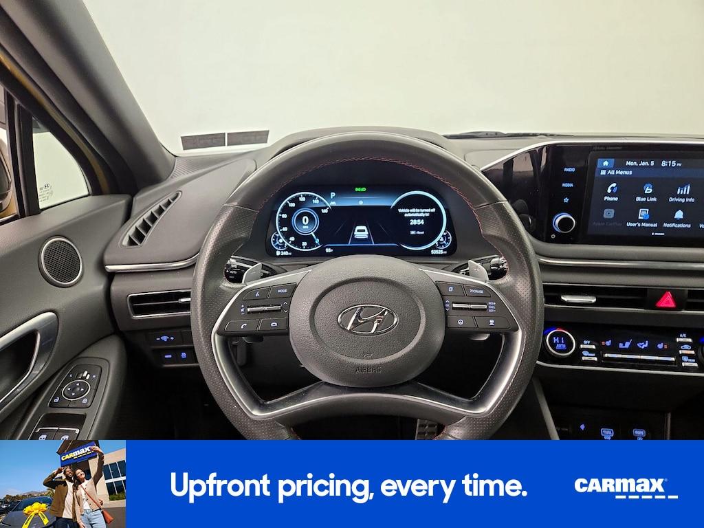 used 2020 Hyundai Sonata car, priced at $18,998