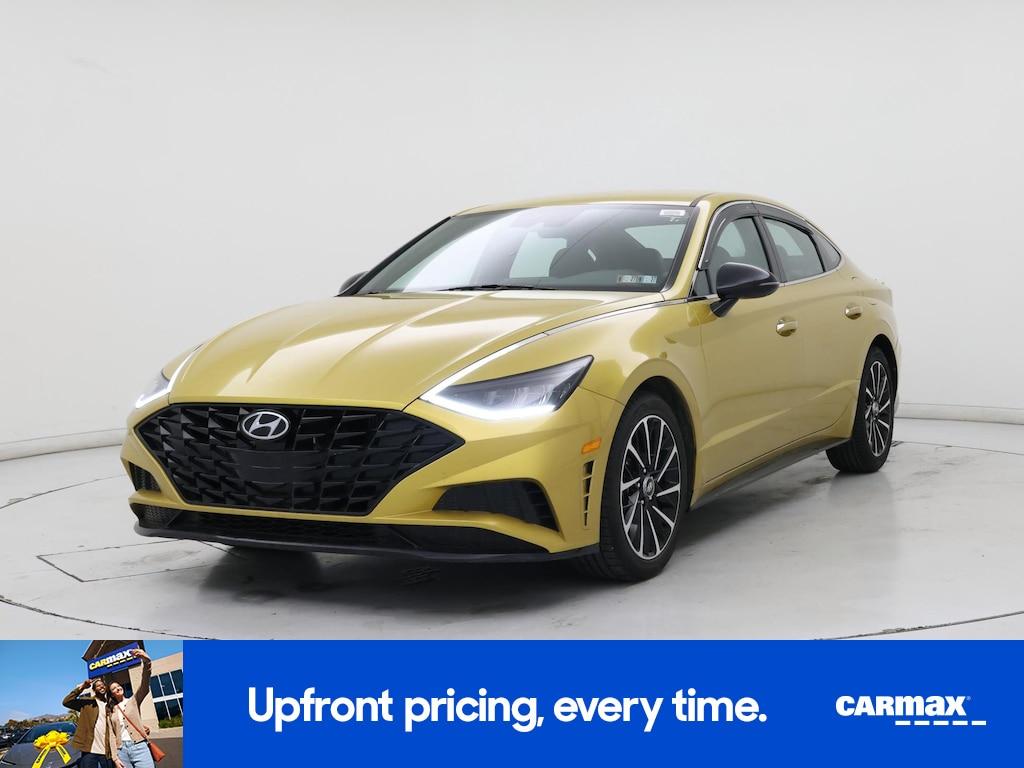 used 2020 Hyundai Sonata car, priced at $18,998