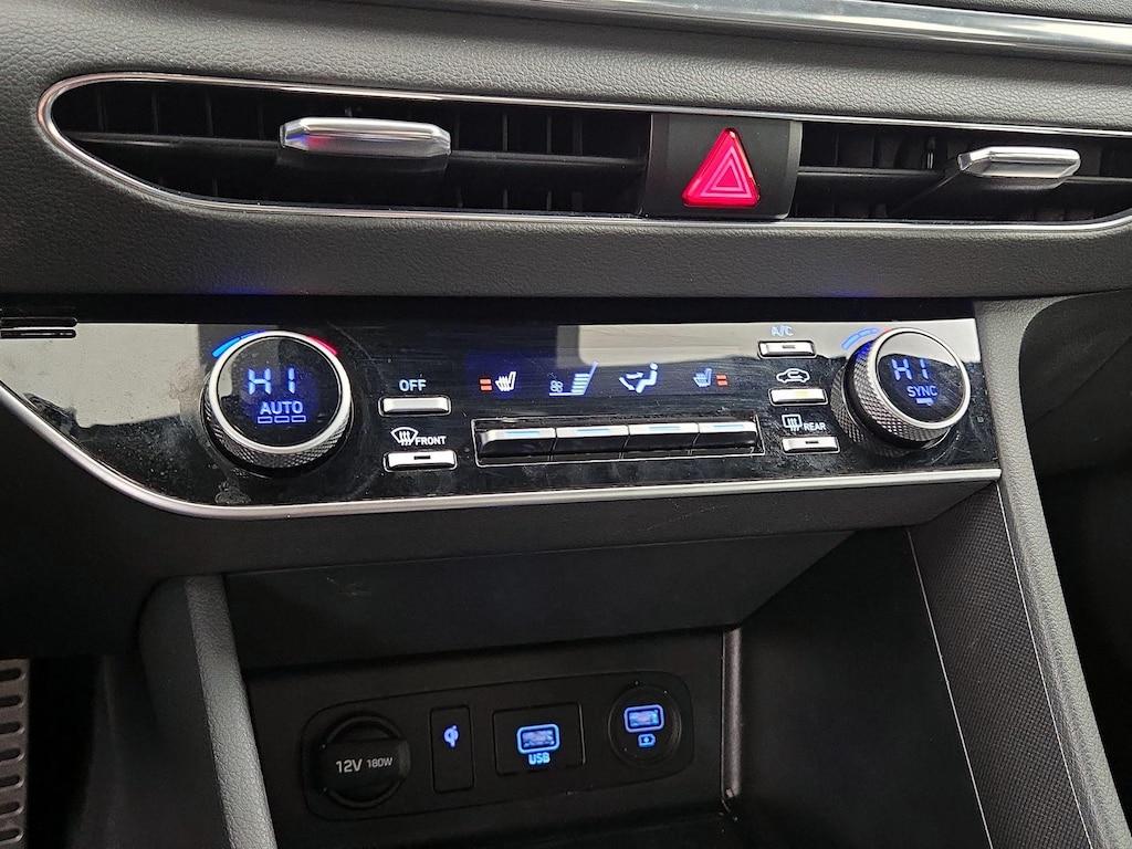 used 2020 Hyundai Sonata car, priced at $18,998
