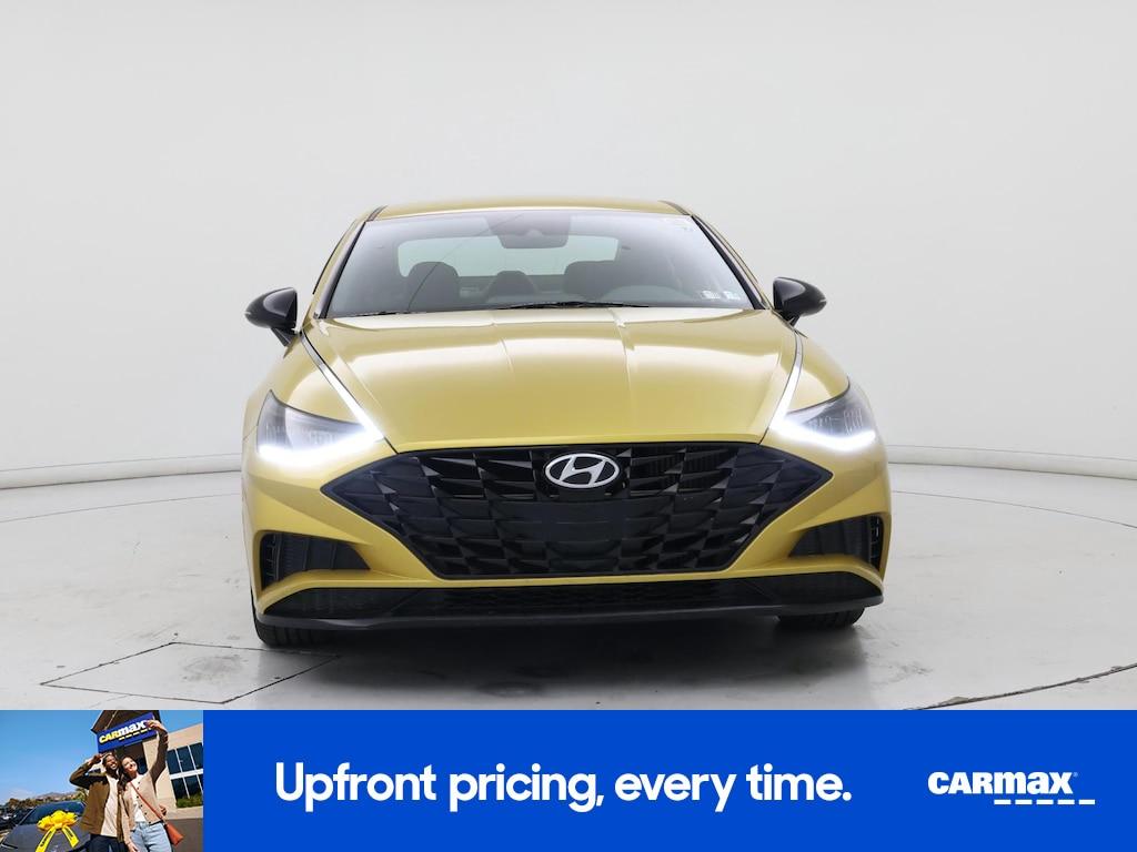 used 2020 Hyundai Sonata car, priced at $18,998