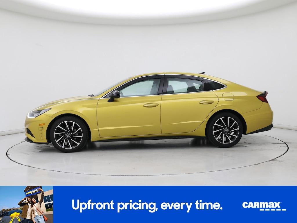 used 2020 Hyundai Sonata car, priced at $18,998