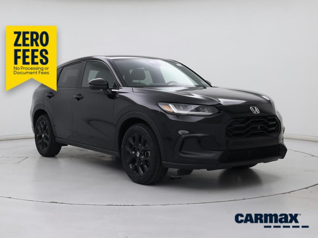 used 2024 Honda HR-V car, priced at $27,998