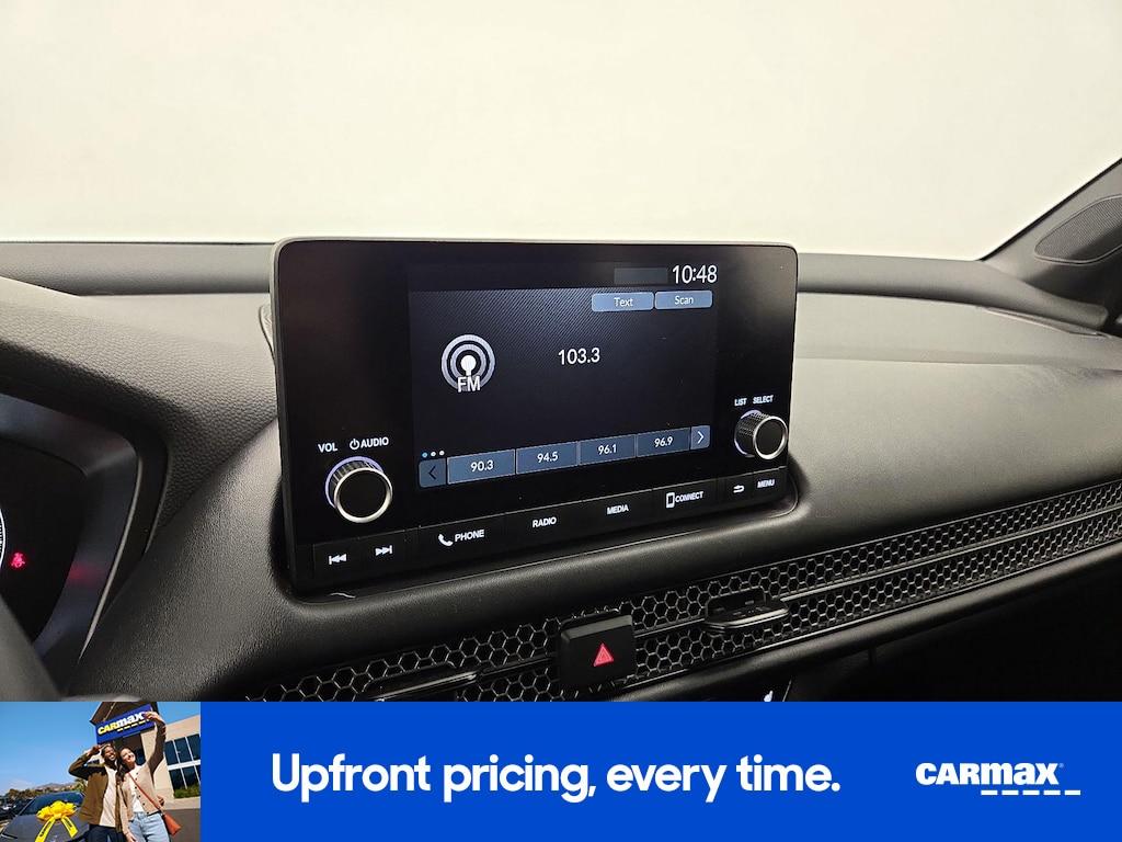 used 2024 Honda HR-V car, priced at $27,998