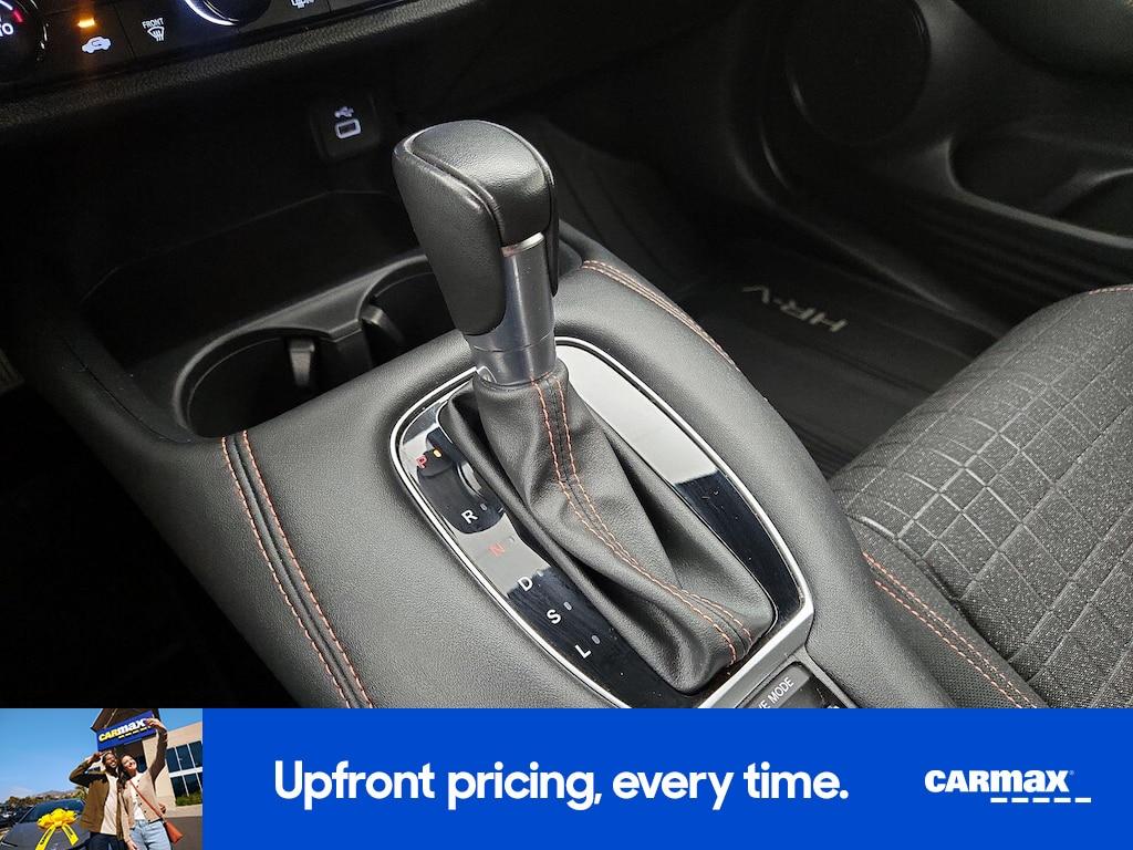 used 2024 Honda HR-V car, priced at $27,998