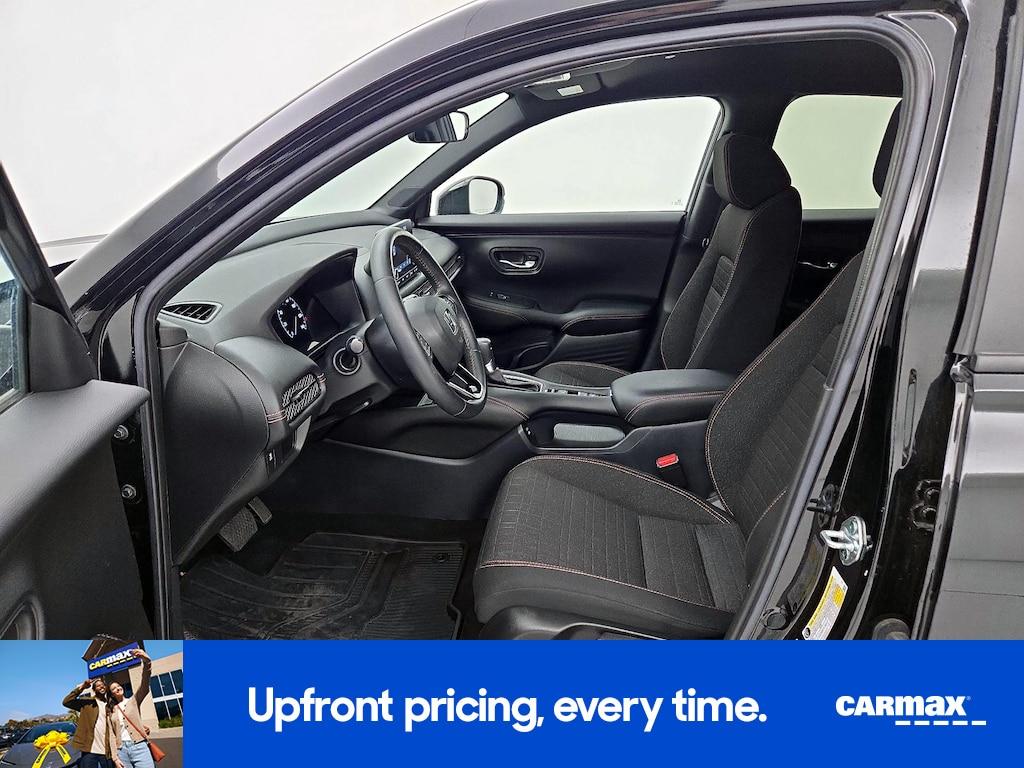 used 2024 Honda HR-V car, priced at $27,998