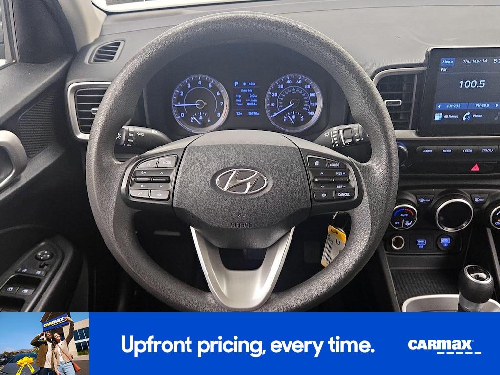 used 2020 Hyundai Venue car, priced at $15,998