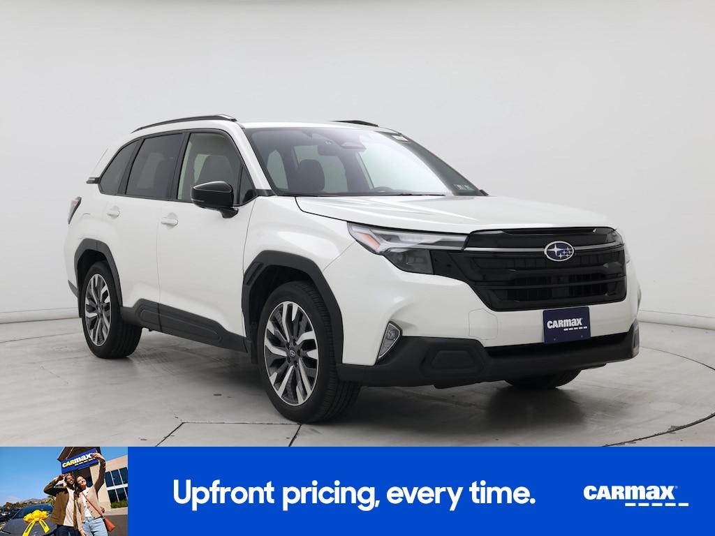 used 2025 Subaru Forester car, priced at $35,998