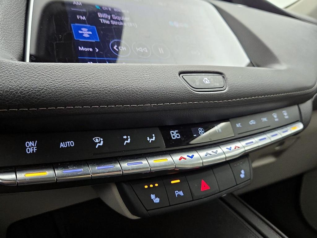 used 2022 Cadillac XT4 car, priced at $26,998