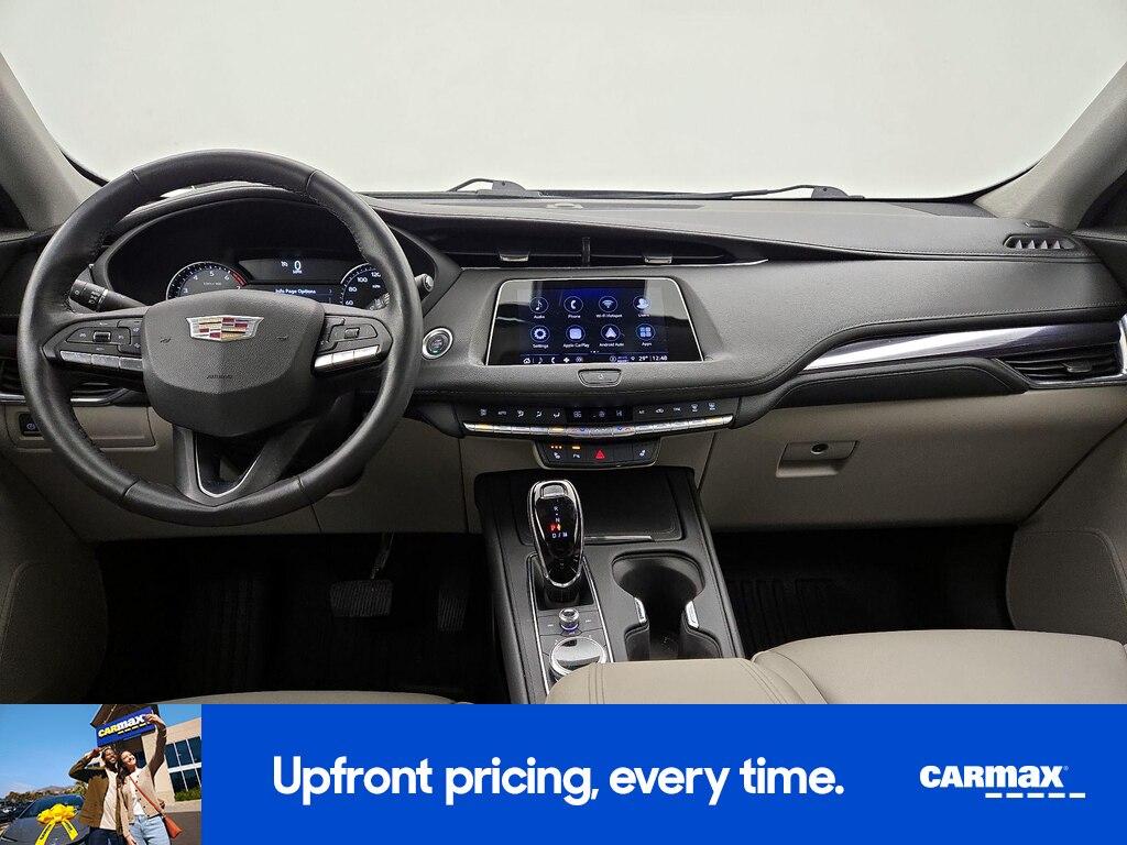used 2022 Cadillac XT4 car, priced at $26,998