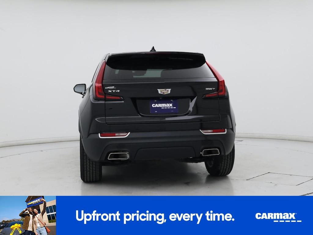 used 2022 Cadillac XT4 car, priced at $26,998