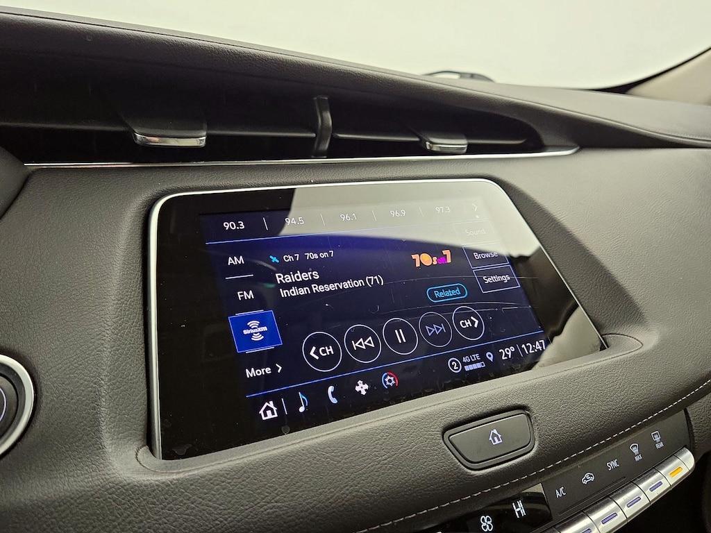 used 2022 Cadillac XT4 car, priced at $26,998