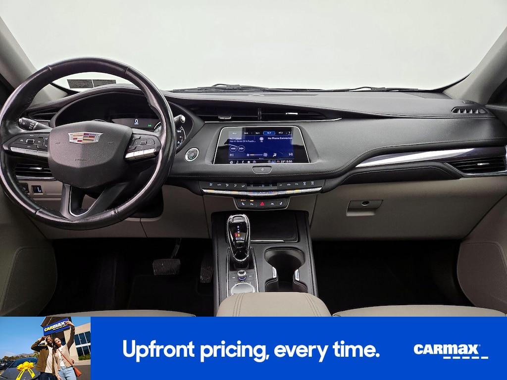 used 2022 Cadillac XT4 car, priced at $26,998