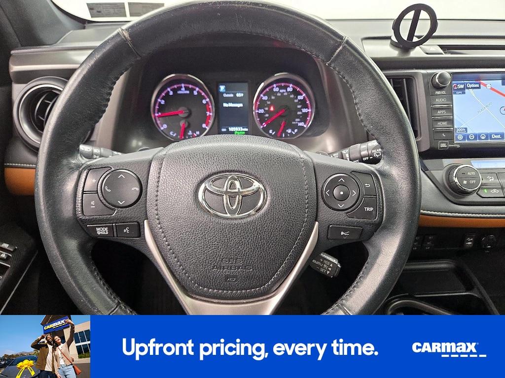 used 2016 Toyota RAV4 car, priced at $19,998