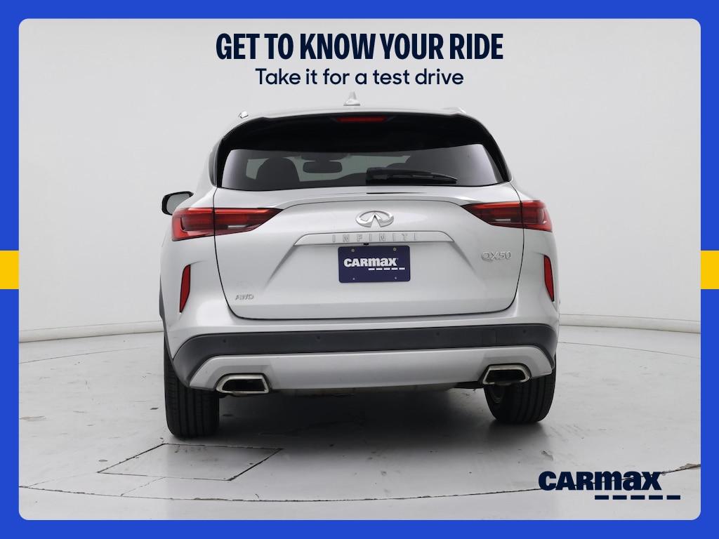used 2019 INFINITI QX50 car, priced at $21,998