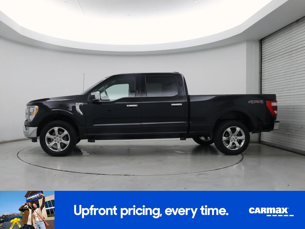 used 2022 Ford F-150 car, priced at $43,998
