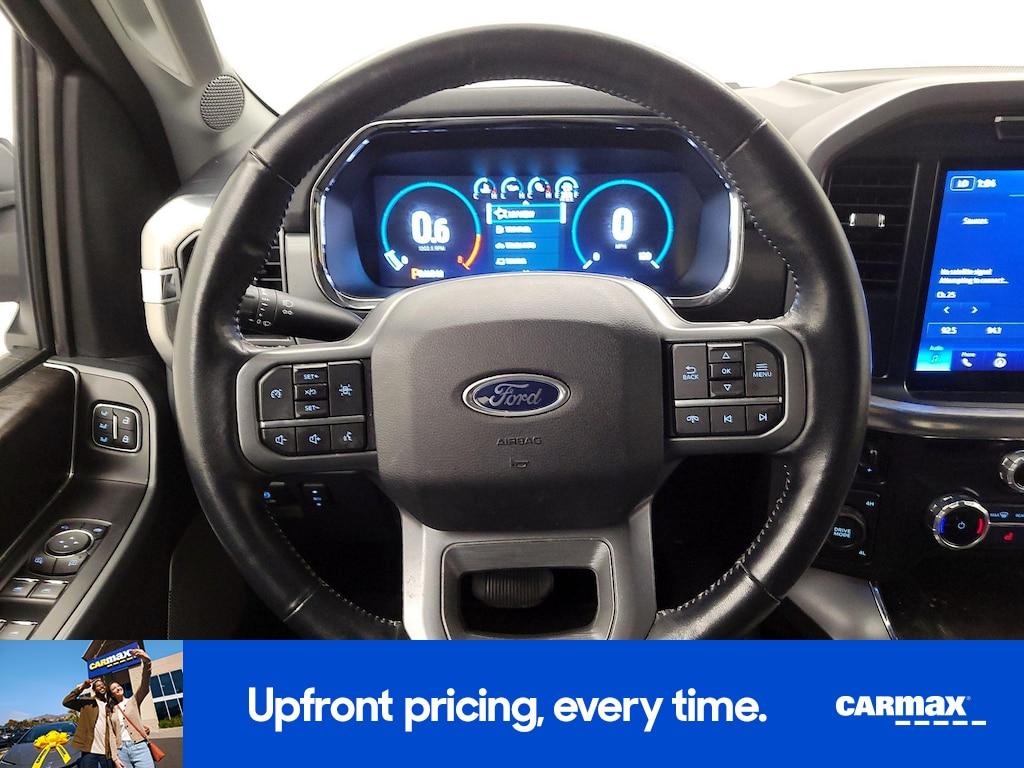 used 2022 Ford F-150 car, priced at $43,998