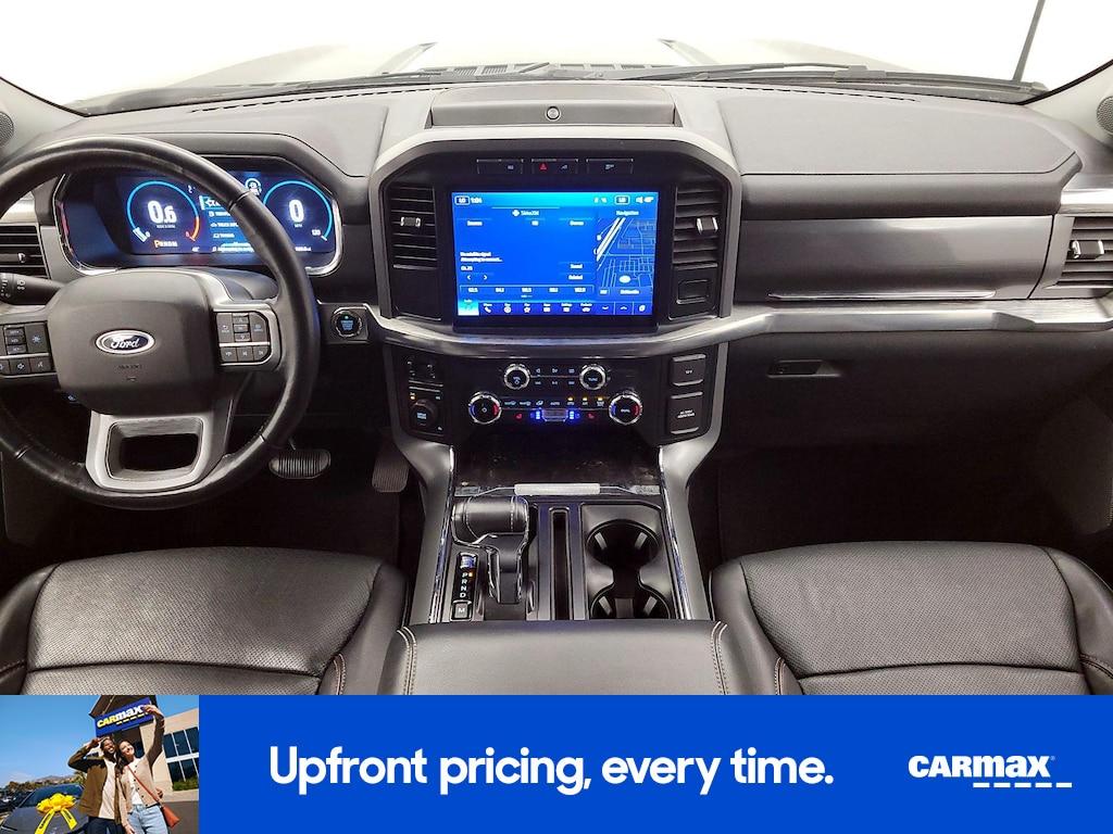 used 2022 Ford F-150 car, priced at $43,998