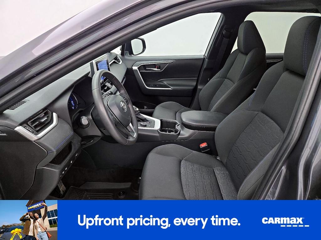 used 2024 Toyota RAV4 Hybrid car, priced at $38,998