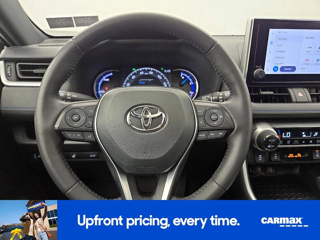 used 2024 Toyota RAV4 Hybrid car, priced at $38,998