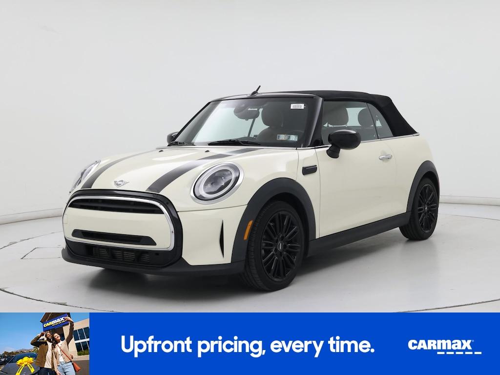 used 2022 MINI Convertible car, priced at $22,998