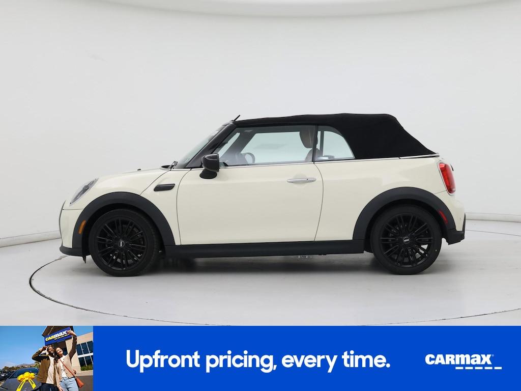 used 2022 MINI Convertible car, priced at $22,998