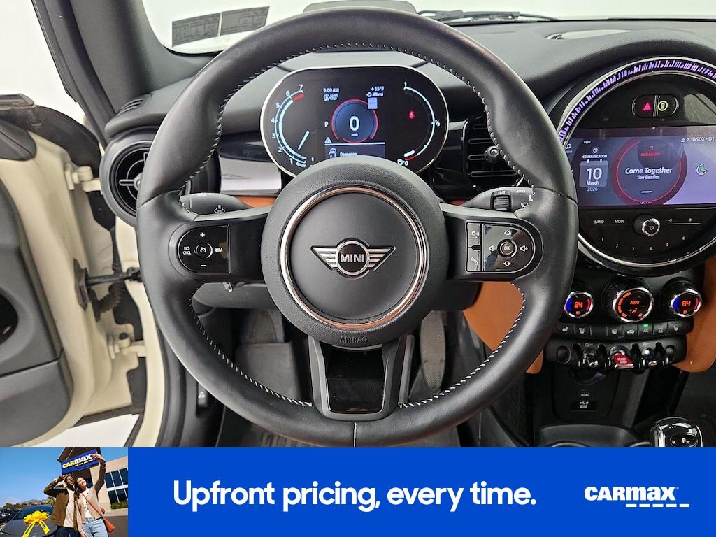 used 2022 MINI Convertible car, priced at $22,998