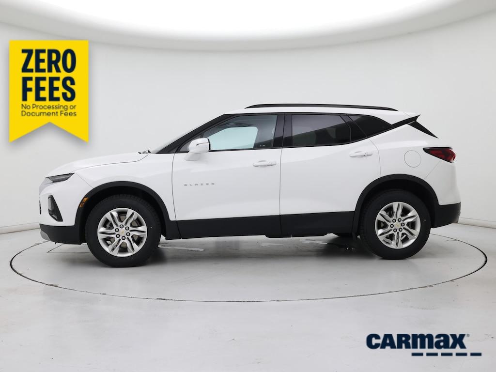 used 2022 Chevrolet Blazer car, priced at $23,998