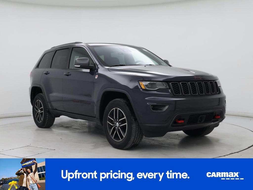 used 2018 Jeep Grand Cherokee car, priced at $19,998
