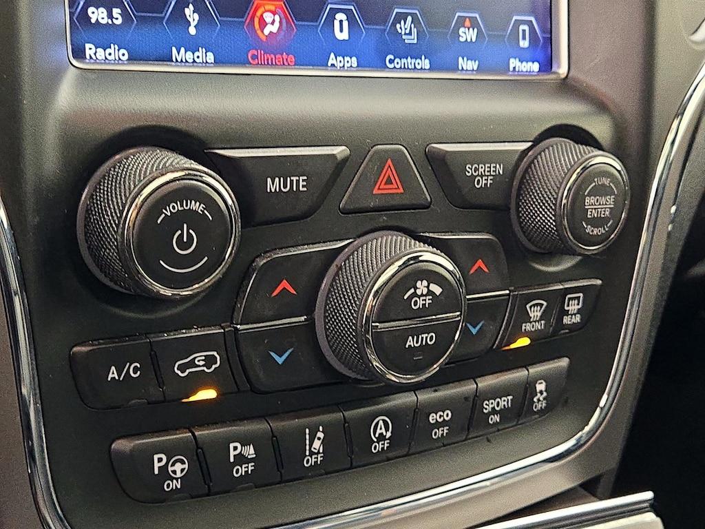 used 2018 Jeep Grand Cherokee car, priced at $19,998