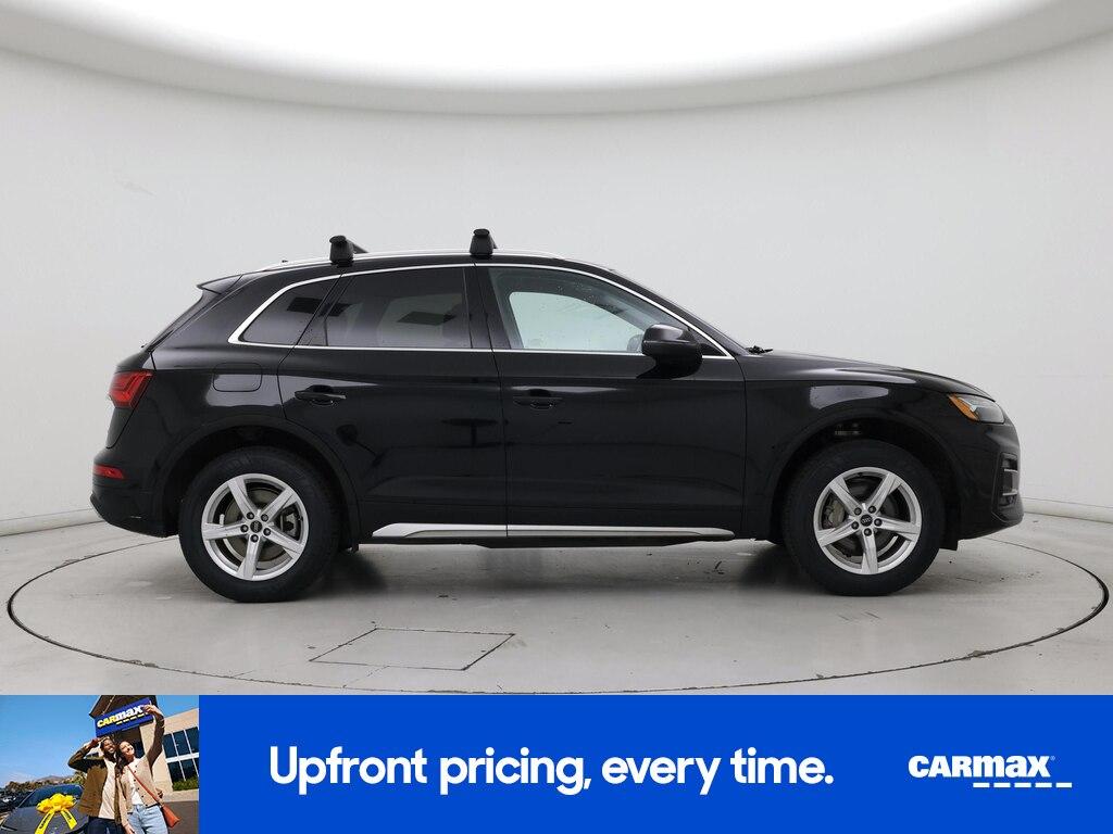 used 2023 Audi Q5 car, priced at $29,998