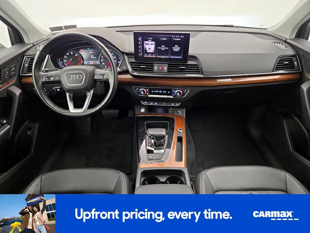 used 2023 Audi Q5 car, priced at $29,998