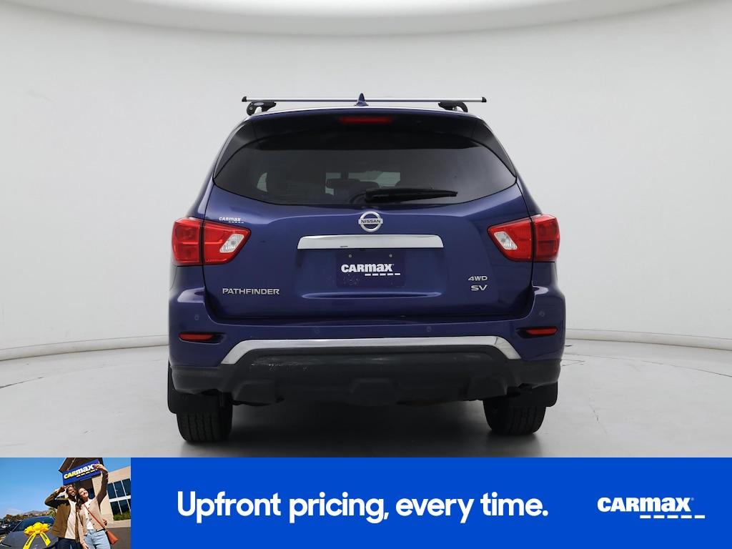 used 2019 Nissan Pathfinder car, priced at $16,998