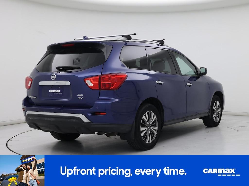 used 2019 Nissan Pathfinder car, priced at $16,998