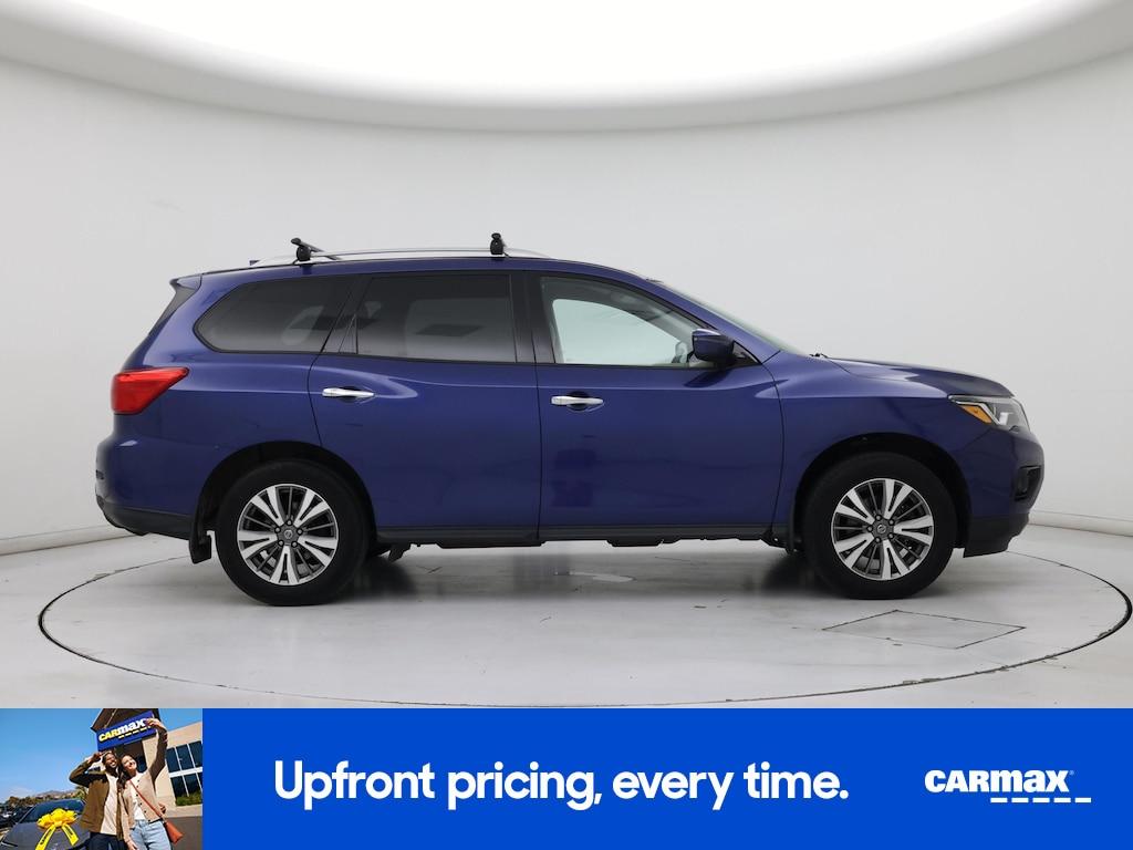 used 2019 Nissan Pathfinder car, priced at $16,998