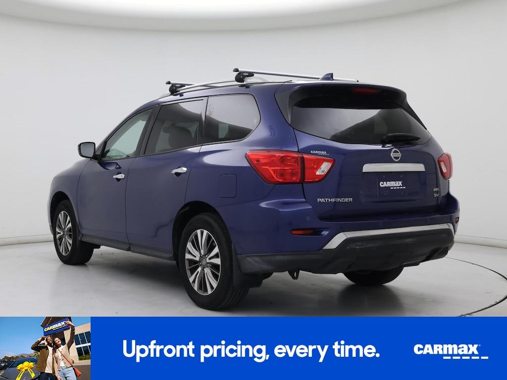 used 2019 Nissan Pathfinder car, priced at $16,998