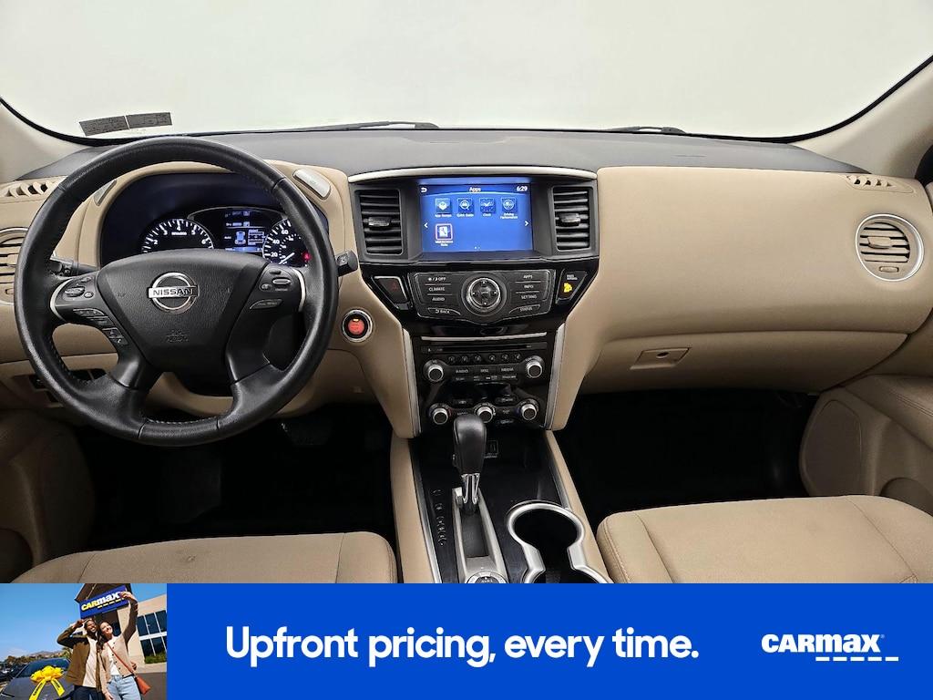 used 2019 Nissan Pathfinder car, priced at $16,998