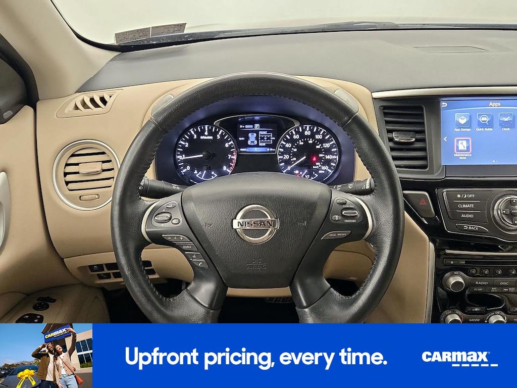 used 2019 Nissan Pathfinder car, priced at $16,998