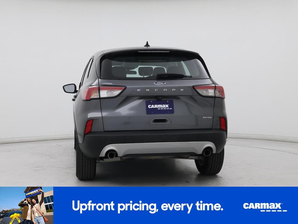 used 2021 Ford Escape car, priced at $17,998