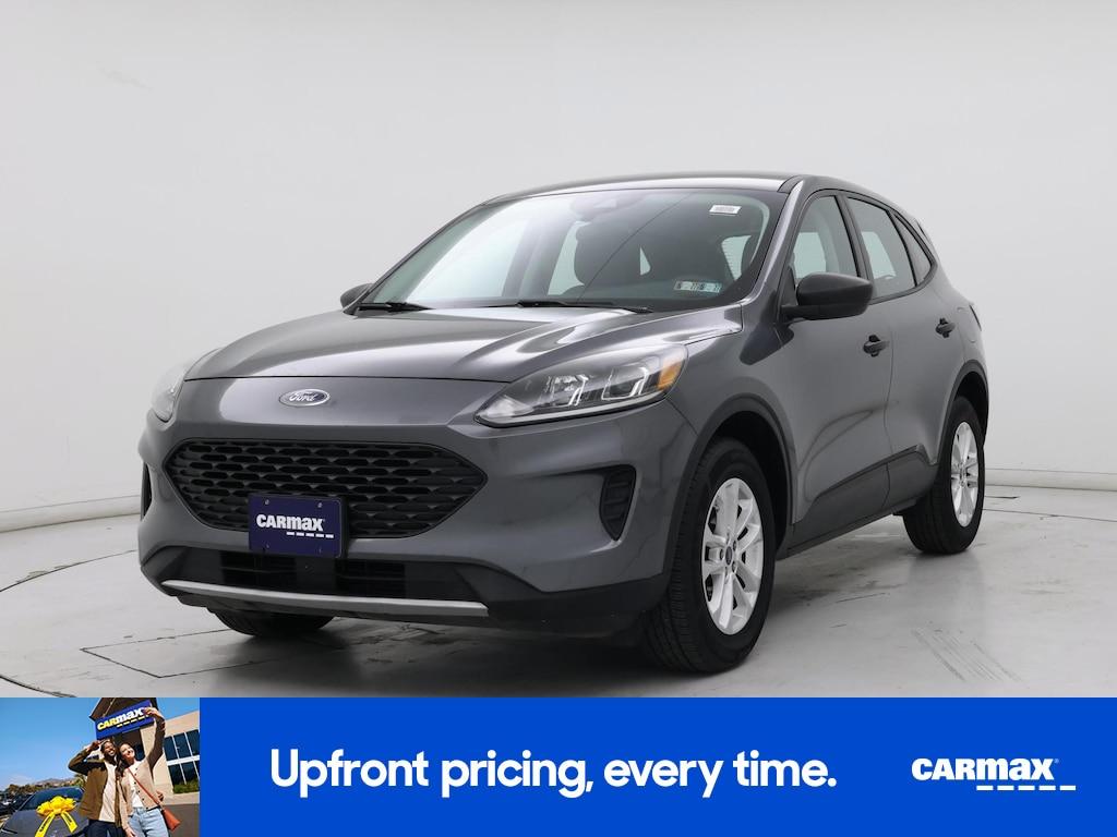 used 2021 Ford Escape car, priced at $17,998