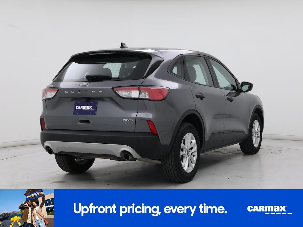 used 2021 Ford Escape car, priced at $17,998