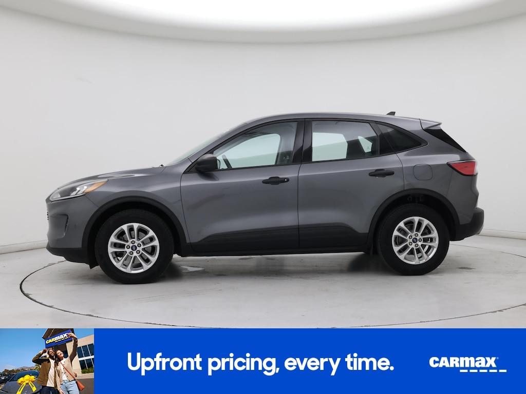 used 2021 Ford Escape car, priced at $17,998