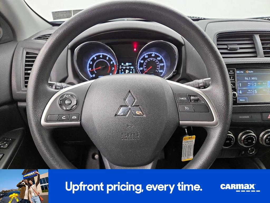 used 2023 Mitsubishi Outlander Sport car, priced at $19,998