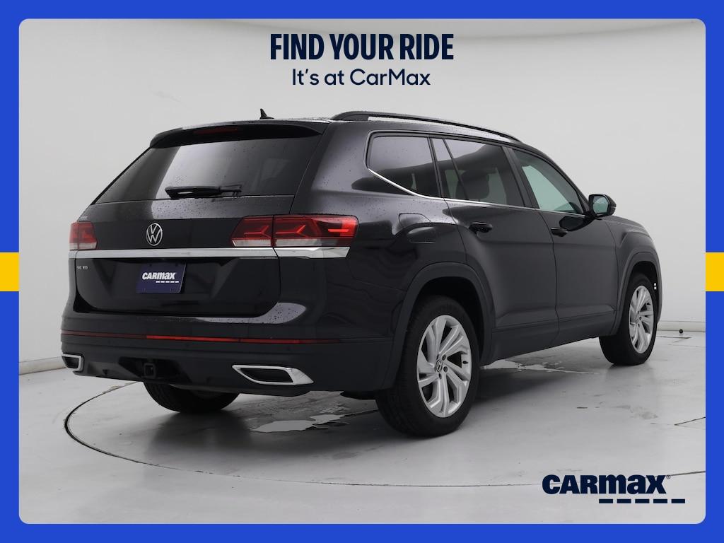 used 2022 Volkswagen Atlas car, priced at $24,998
