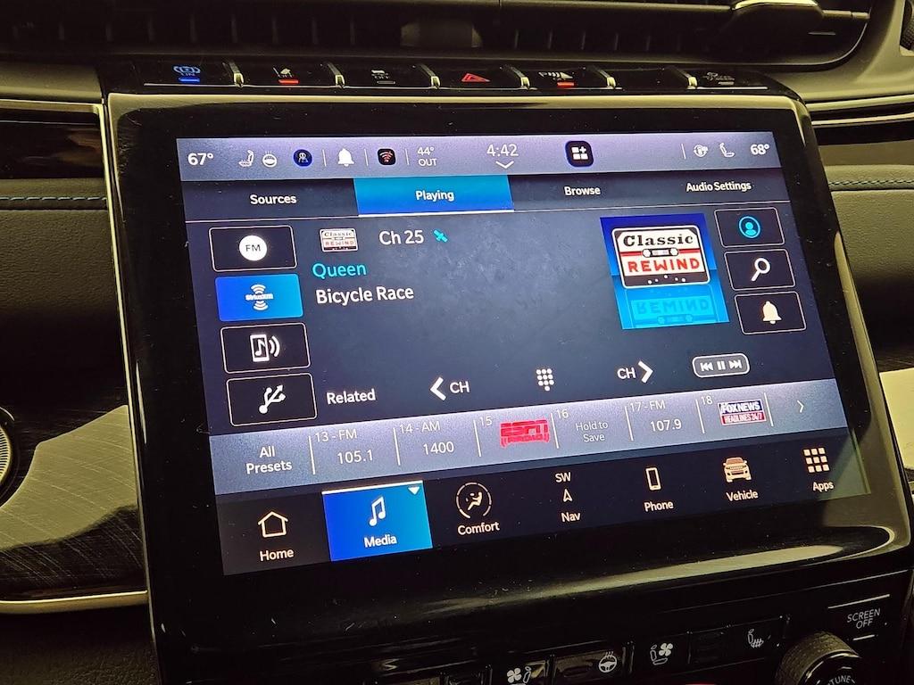 used 2023 Jeep Grand Cherokee 4xe car, priced at $36,998