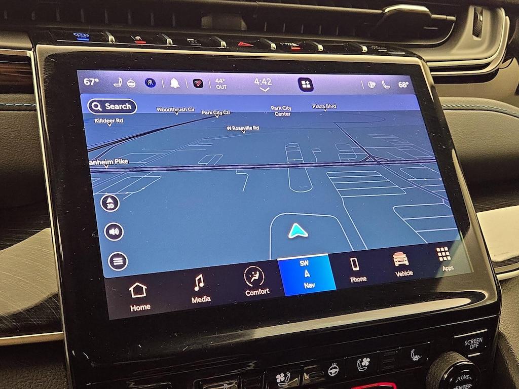 used 2023 Jeep Grand Cherokee 4xe car, priced at $36,998