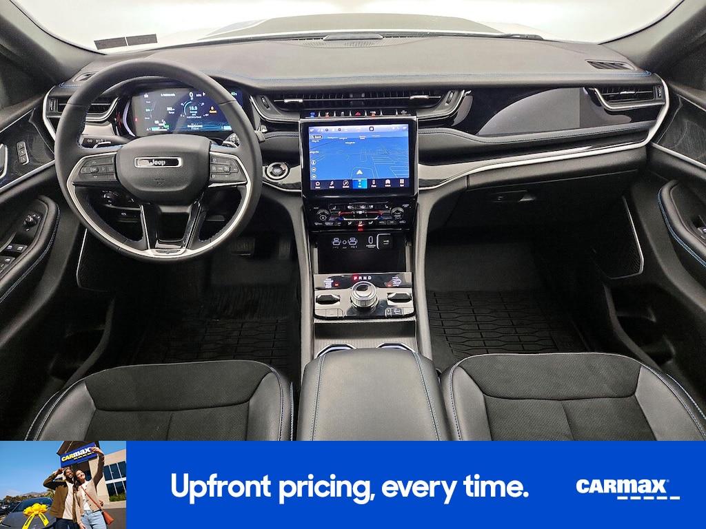 used 2023 Jeep Grand Cherokee 4xe car, priced at $36,998
