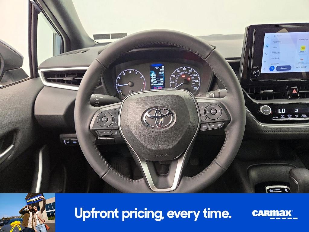used 2024 Toyota Corolla car, priced at $24,998